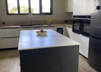 Cuisine Ilot central Golfe du Morbihan