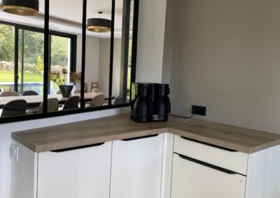 Cuisine matin Larmor Baden