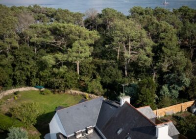 Location Maison Larmor Au bord du Golfe