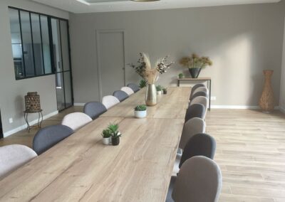 Salle à manger Location Larmor Baden