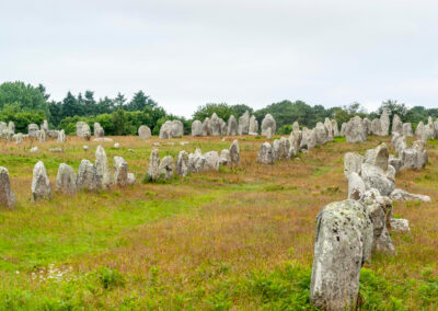 Mégalithes de Carnac – Site Classé à l’Unesco en Baie de Quiberon