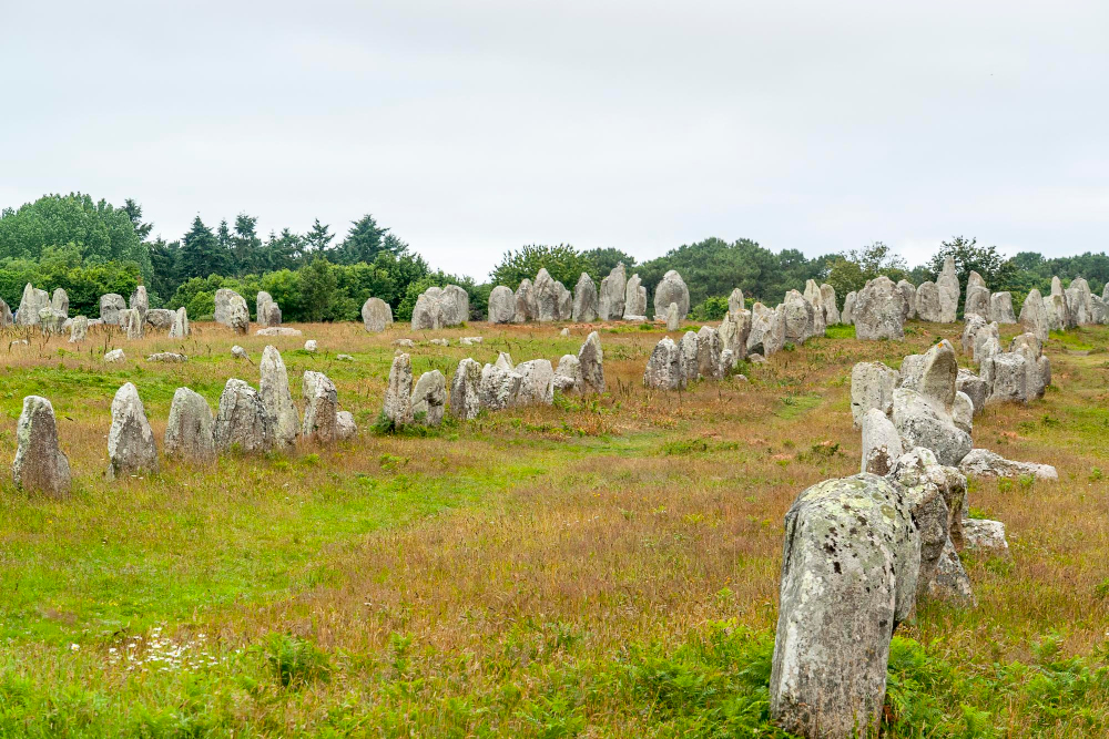 Mégalithes de Carnac – Site Classé à l’Unesco en Baie de Quiberon